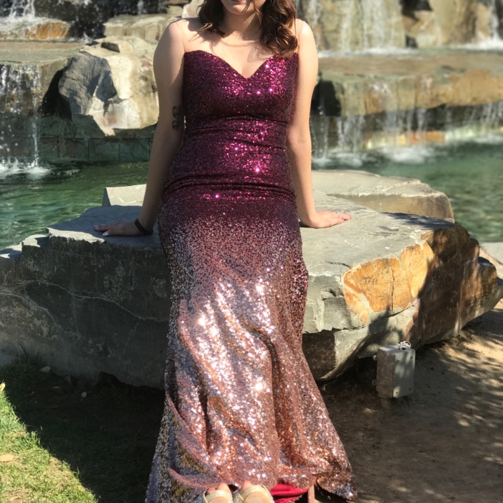 Prom dress.